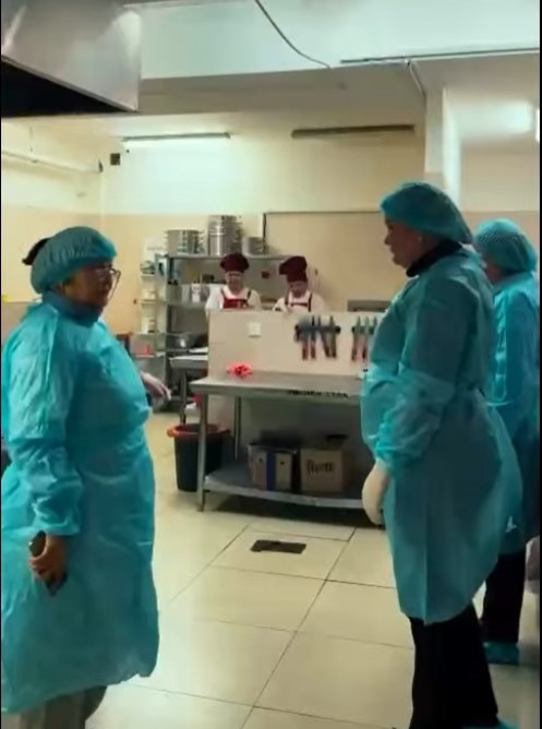 Брокераж комиссиясының асханадағы кезекті мониторингі