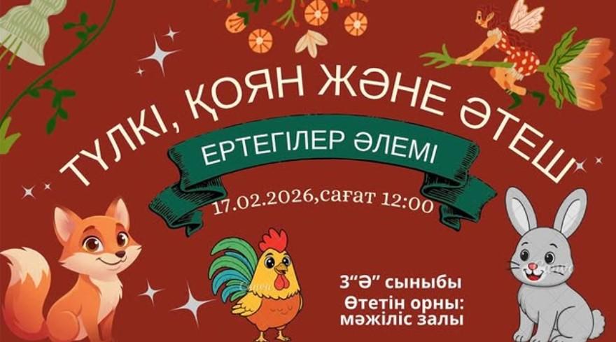 Ертегілер әлемі
